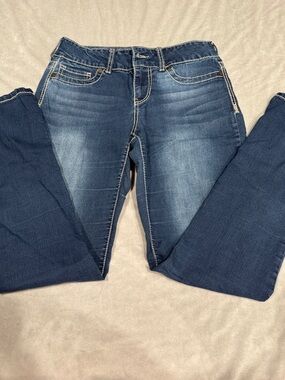 Maurices Women's Dark Blue Jeggings